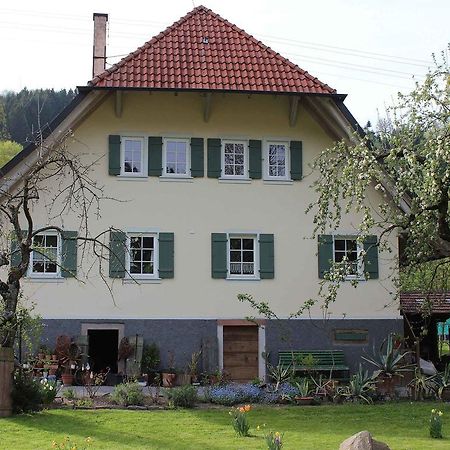 Апартаменти Haus Am Bach Steinach  Екстер'єр фото