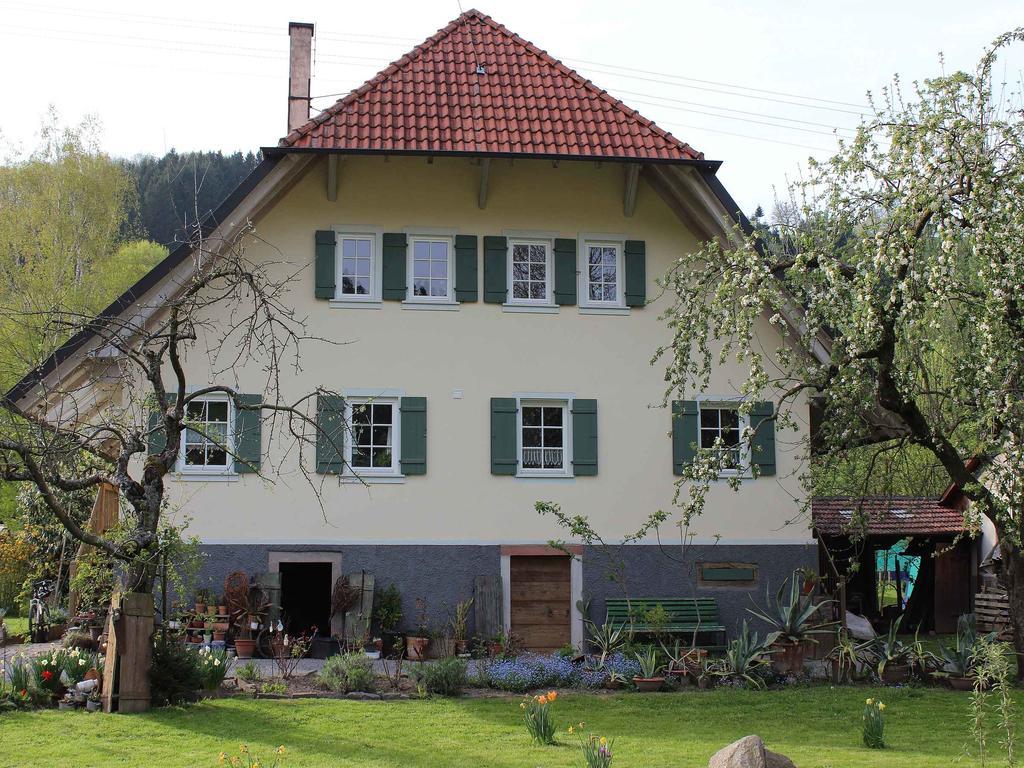 Апартаменти Haus Am Bach Steinach  Екстер'єр фото