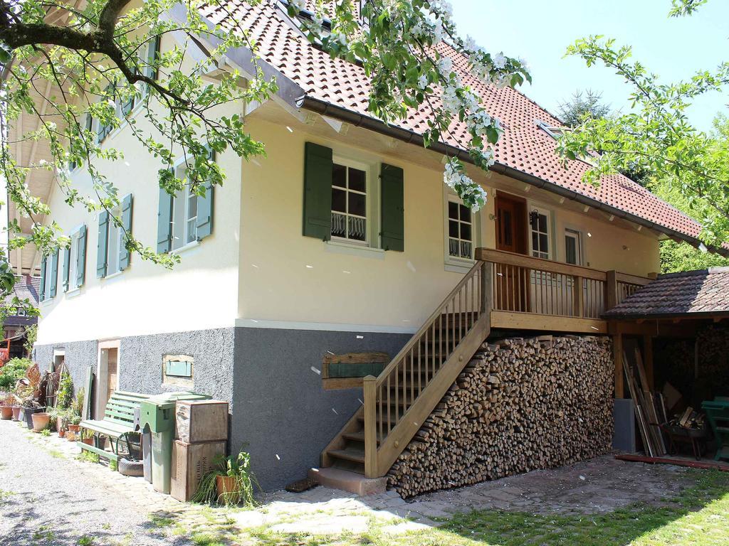 Апартаменти Haus Am Bach Steinach  Екстер'єр фото